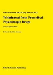 Cover von Withdrawal from Prescribed Psychotropic Drugs (New and updated edition)