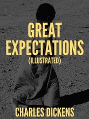 Cover von Great Expectations (Illustrated)