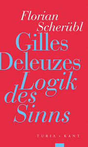 Cover von Gilles Deleuzes 'Logik des Sinns'