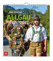 Cover von Das schöne Allgäu 2027