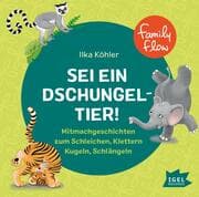 Cover von FamilyFlow. Sei ein Dschungeltier!