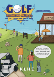Cover von GOLF - unnützes Wissen für Tee, Tresen und das 19. Loch