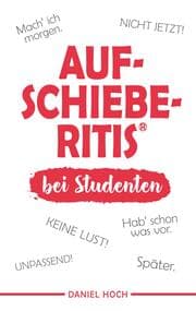 Cover von Aufschieberitis bei Studenten