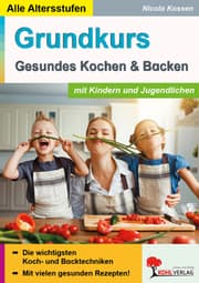 Cover von Grundkurs gesundes Kochen und Backen mit Kindern und Jugendlichen