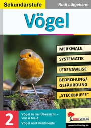 Cover von Vögel - Merkmale, Lebensraum, Systematik