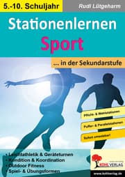 Cover von Stationenlernen Sport ... in der Sekundarstufe