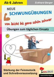Cover von Neue Schwungübungen von leicht bis ganz schön schwer