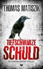 Cover von Tiefschwarze Schuld