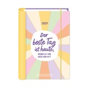 Cover von Terminplaner Der beste Tag ist heute 2027