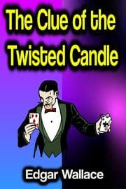 Cover von The Clue of the Twisted Candle