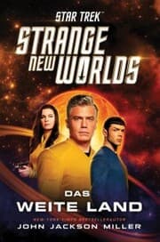 Cover von Star Trek - Strange New Worlds: Das Weite Land