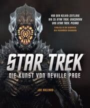 Cover von Star Trek - Die Kunst von Neville Page