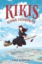 Cover von Kikis kleiner Lieferservice (Collectors Edition - mit Farbschnitt und Lesebändchen)