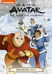 Cover von Avatar - Der Herr der Elemente 16: Nord und Süd 3