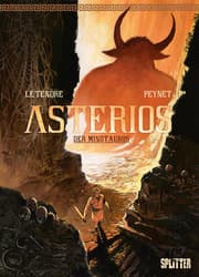 Cover von Asterios