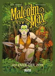 Cover von Malcolm Max. Band 7