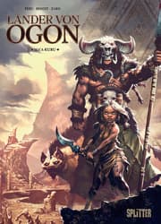 Cover von Länder von Ogon. Band 3
