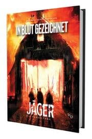 Cover von Jäger: Die Vergeltung - In Blut gezeichnet