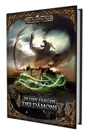 Cover von DSA - In den Fängen des Dämons