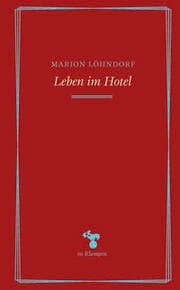Cover von Leben im Hotel