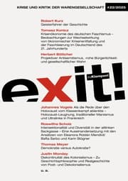 Cover von exit! Krise und Kritik der Warengesellschaft