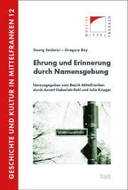 Cover von Ehrung und Erinnerung durch Namensgebung