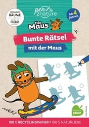 Cover von Bunte Rätsel mit der Maus