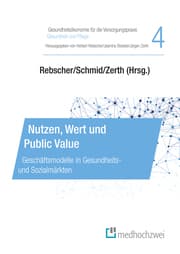 Cover von Nutzen, Wert und Public Value