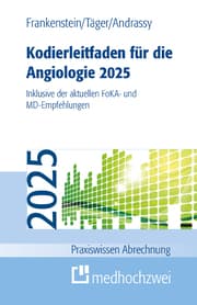 Cover von Kodierleitfaden für die Angiologie 2025