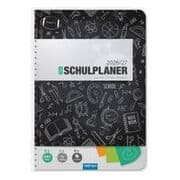 Cover von Schulplaner Schwarz 2026/2027