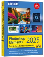 Cover von Photoshop Elements 2025 - Bild für Bild erklärt