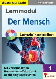 Cover von Lernmodul 1: Der Mensch / Lernzielkontrollen