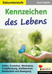 Cover von Kennzeichen des Lebens