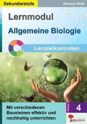 Cover von Lernmodul 4: Allgemeine Biologie / Lernzielkontrollen
