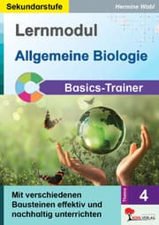 Cover von Lernmodul 4: Allgemeine Biologie / Basics-Trainer