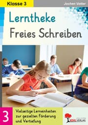 Cover von Lerntheke Freies Schreiben / Klasse 3