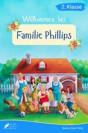 Cover von Lesebuch 2. Klasse - Willkommen bei Familie Phillips