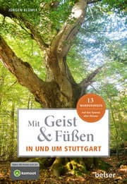 Cover von Mit Geist & Füßen in und um Stuttgart