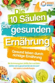 Cover von Die 10 Säulen der gesunden Ernährung