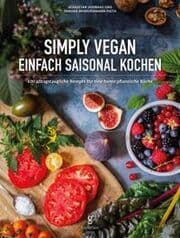 Cover von Simply Vegan, Einfach saisonal Kochen