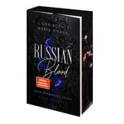 Cover von Russian Blood - Dein schwarzes Feuer