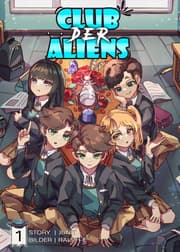 Cover von Club der Aliens Band 1