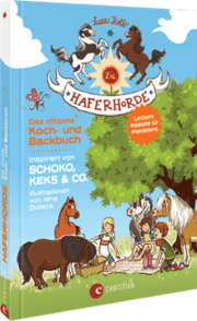 Cover von Die Haferhorde: Das offizielle Koch- und Backbuch