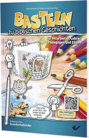 Cover von Basteln zu biblischen Geschichten 1