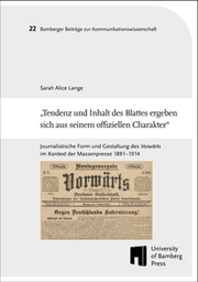 Cover von Tendenz und Inhalt des Blattes ergeben sich aus seinem offiziellen Charakter