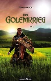 Cover von Der Golemkrieg 1