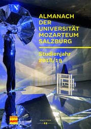 Cover von Almanach der Universität Mozarteum Salzburg