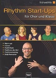 Cover von Rhythm Start-Ups für Chor und Klasse