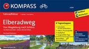 Cover von KOMPASS Fahrradführer Elberadweg von Magdeburg nach Schöna