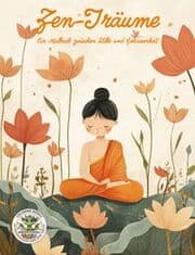 Cover von Zen-Träume - Ein Malbuch zwischen Stille und Gelassenheit